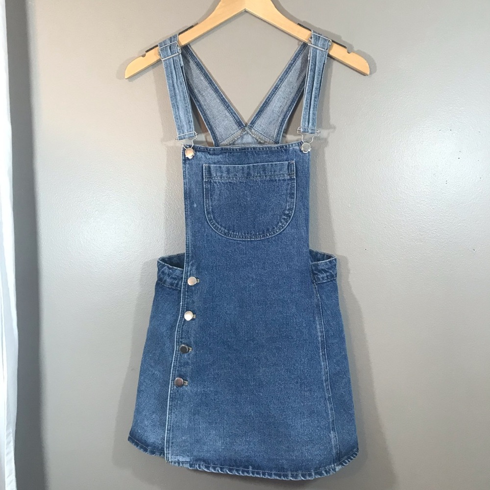 Zara Skort Jean Overall